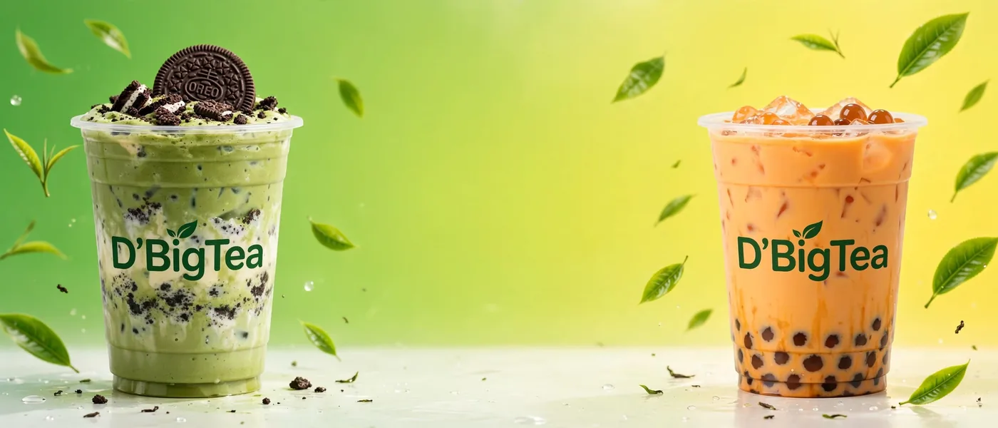 Promo minuman D'BigTea